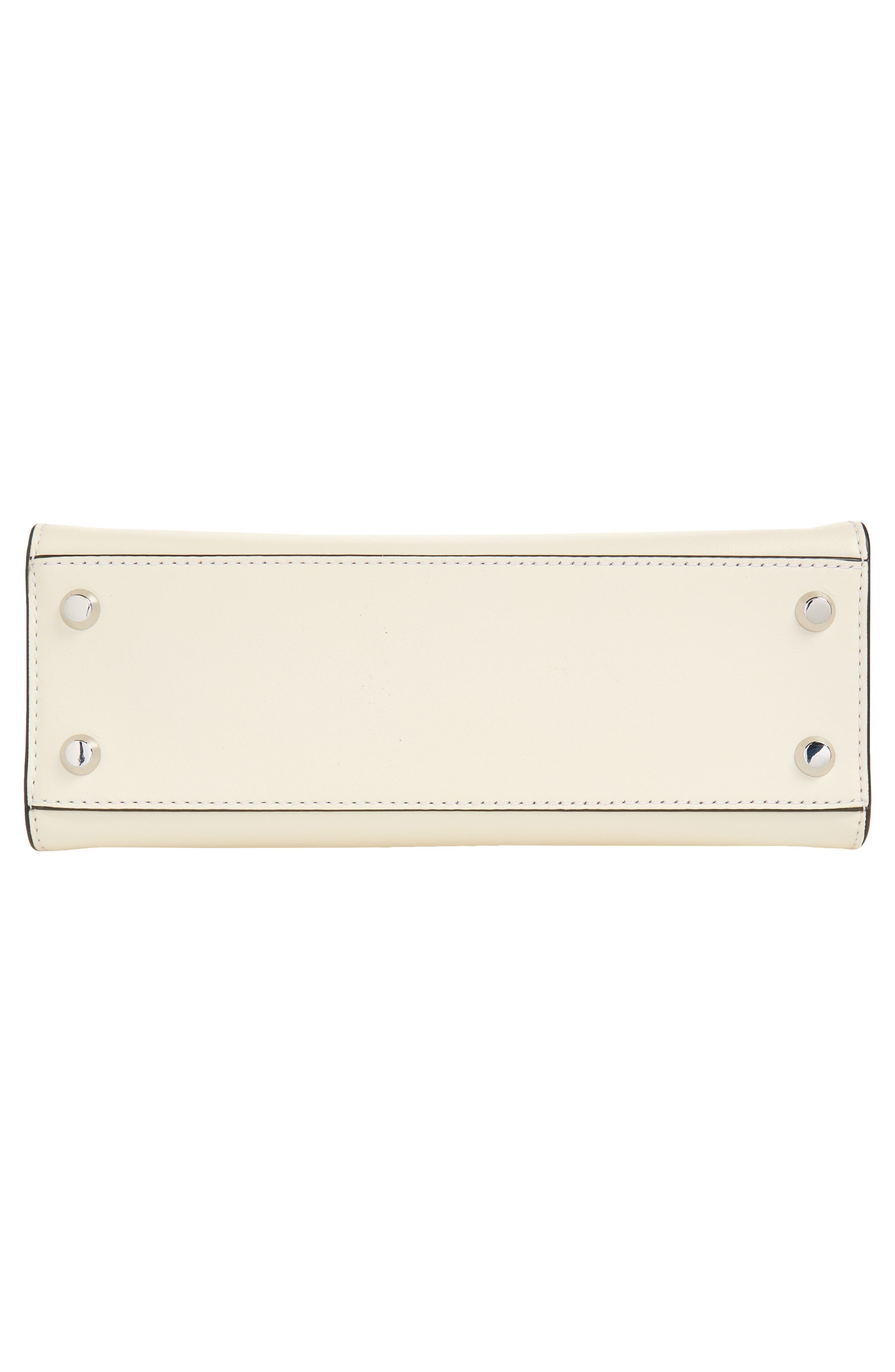 Veronica Beard Dash Top Handle Bag, Alternate, color, Off White