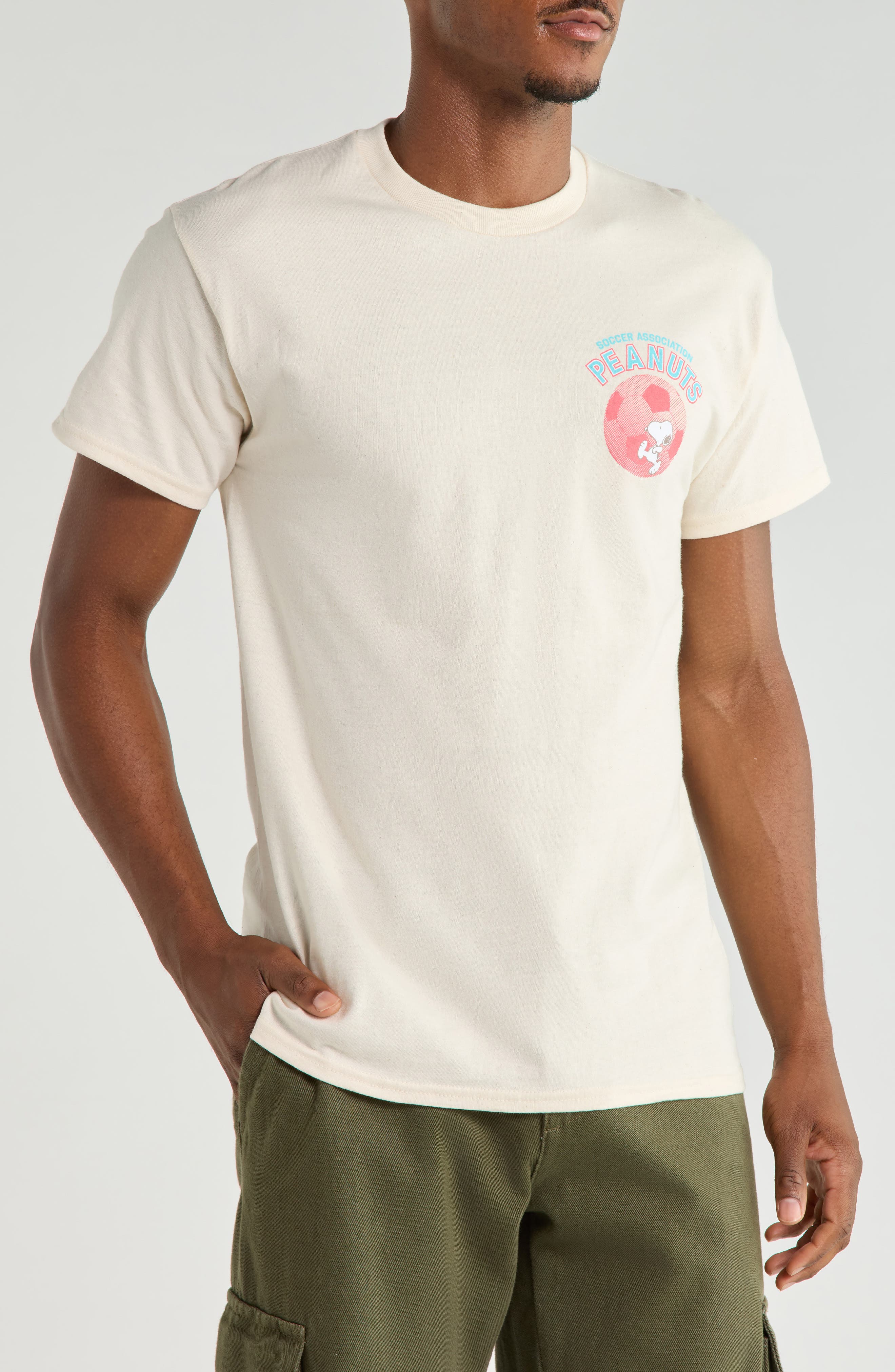 Peanuts® Soccer Graphic T-Shirt