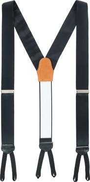 Trafalgar Sutton Silk Formal Suspenders