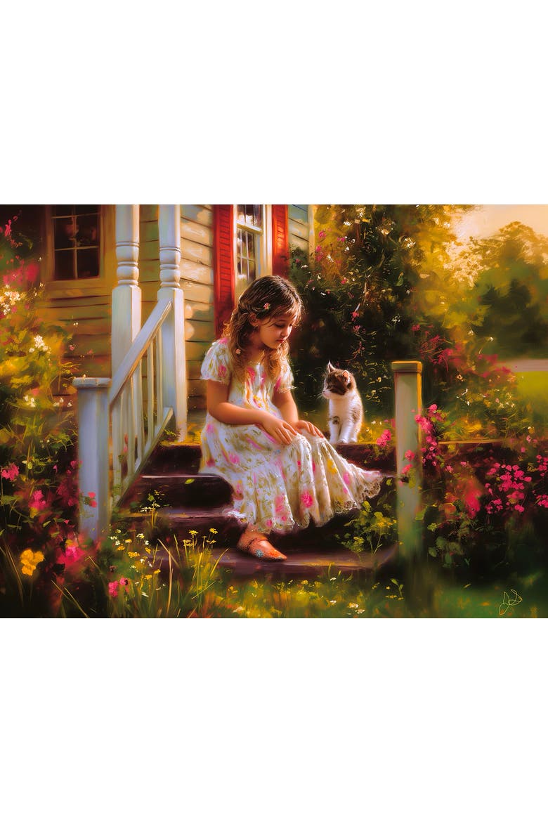 Perfect Spring Day 500 piece Jigsaw Puzzle for Adults, Alternate, color, Multicolor