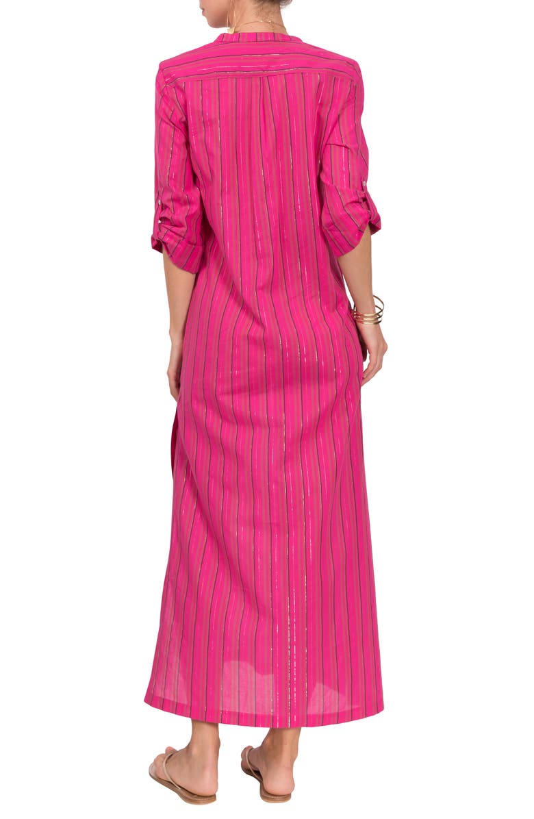 Everyday Ritual Tracey Cotton Caftan, Alternate, color,