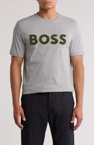 BOSS Tiburt Logo Graphic T-Shirt