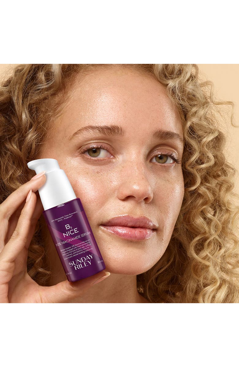 Sunday Riley B3 Nice 10% Niacinamide Serum, Alternate, color, 