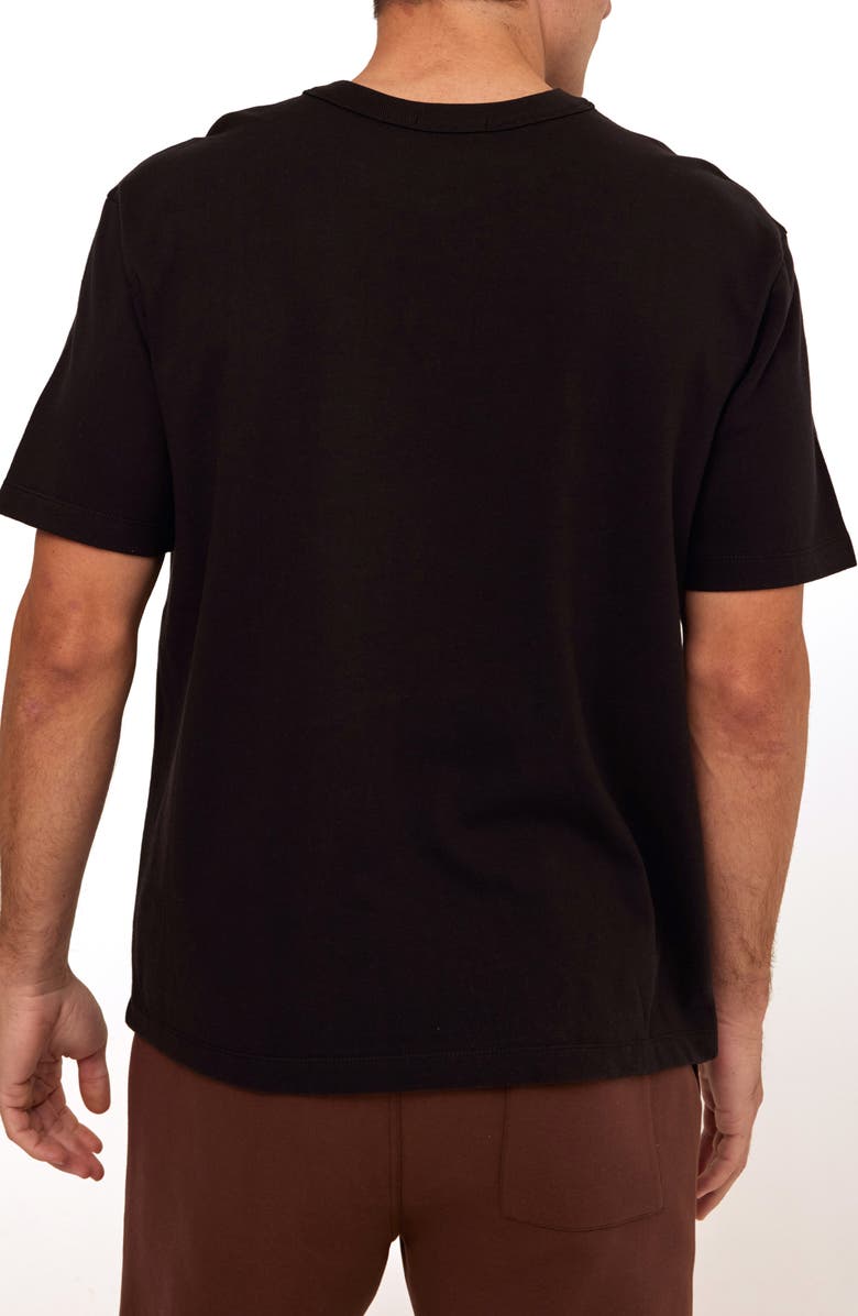 Threads 4 Thought Johnny Relaxed Fit Cotton Jersey T-Shirt, Alternate, color, Black