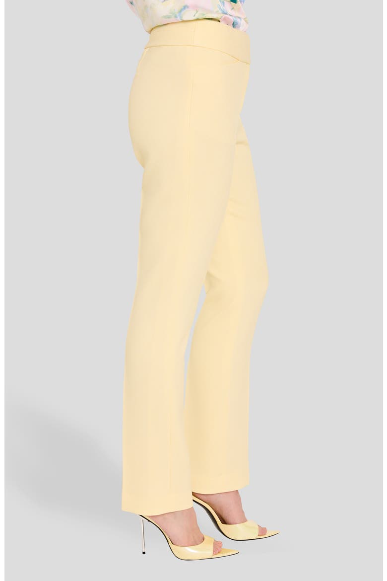 Bell Bottom Pants, Alternate, color, BUTTERCUP
