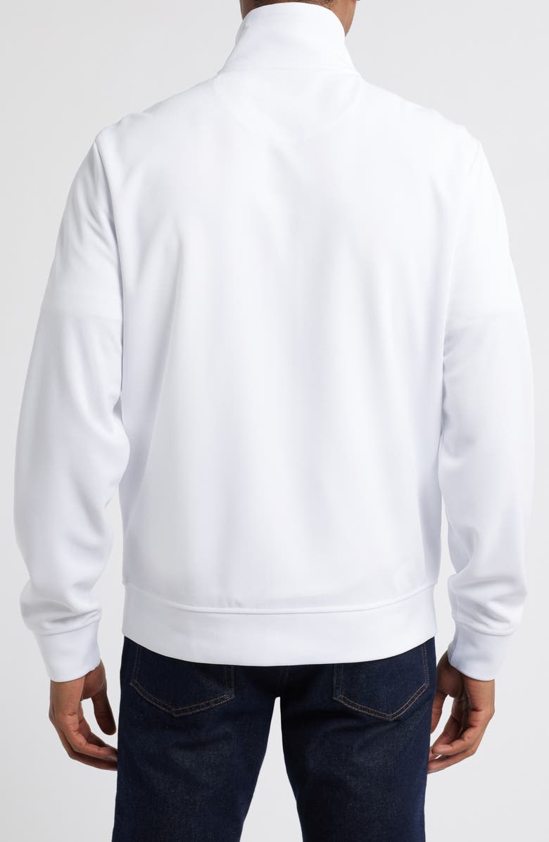 Original Penguin Chest Stripe Tape Track Jacket, Alternate, color, 