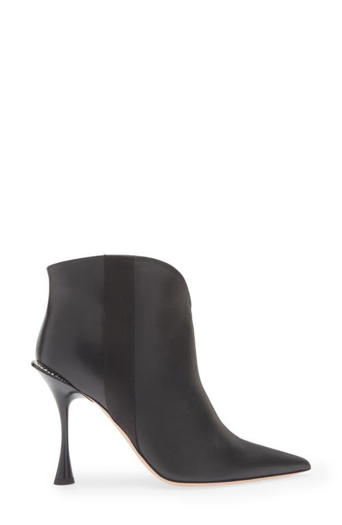 Betzábe Bree Pointed Toe Bootie In Animal Print