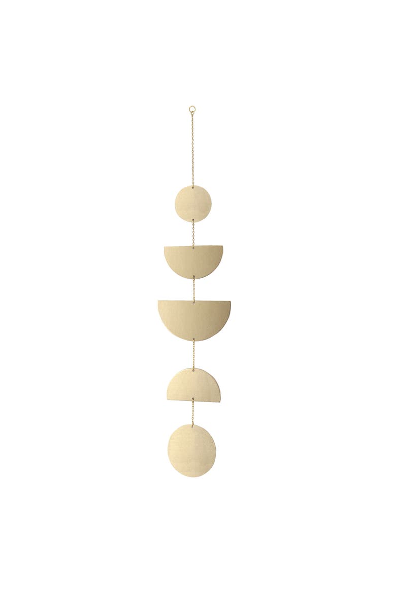Signature Geometric Wood Wall Decor/Wall Hanging, Main, color, Gold