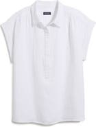 vineyard vines Cotton Short Sleeve Shirt