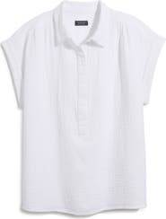 vineyard vines Cotton Short Sleeve Shirt