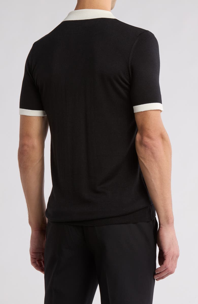 T.R. PREMIUM Slim Fit Sweater Knit Polo, Alternate, color, 