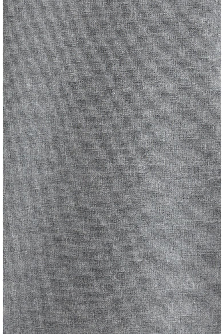 Oversize Double Breasted Trench Coat, Alternate, color, GREY HEATHER