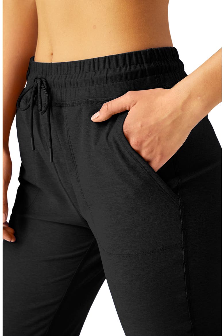 Commuter Space Dye Midi Joggers, Alternate, color, DARKEST NIGHT