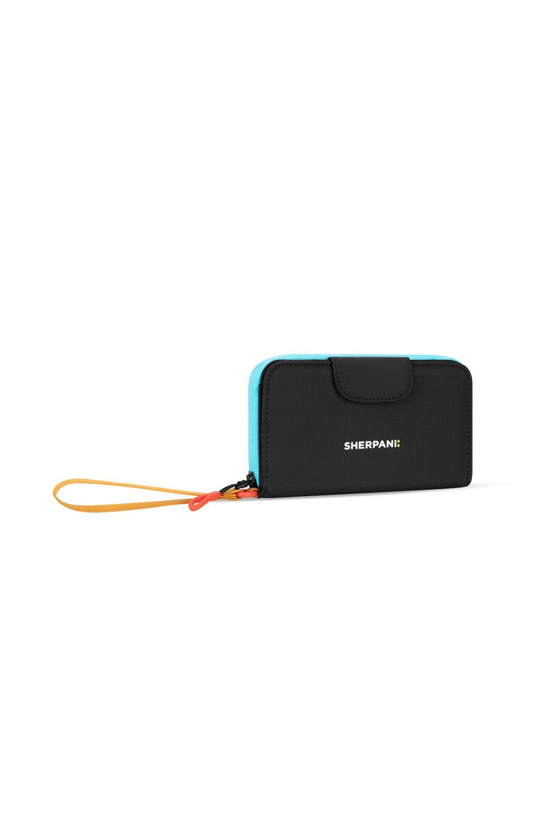 Tulum Large Wristlet W/ Rfid Protection, Alternate, color, Chromatic - S26
