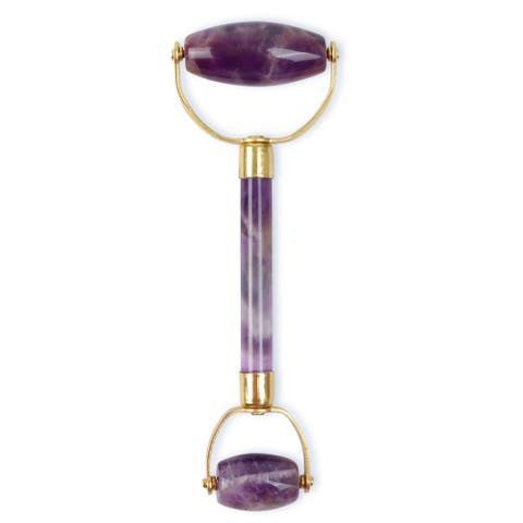 Premium Amethyst Facial Roller