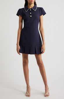 LIKELY Bettina Short Sleeve Polo Minidress