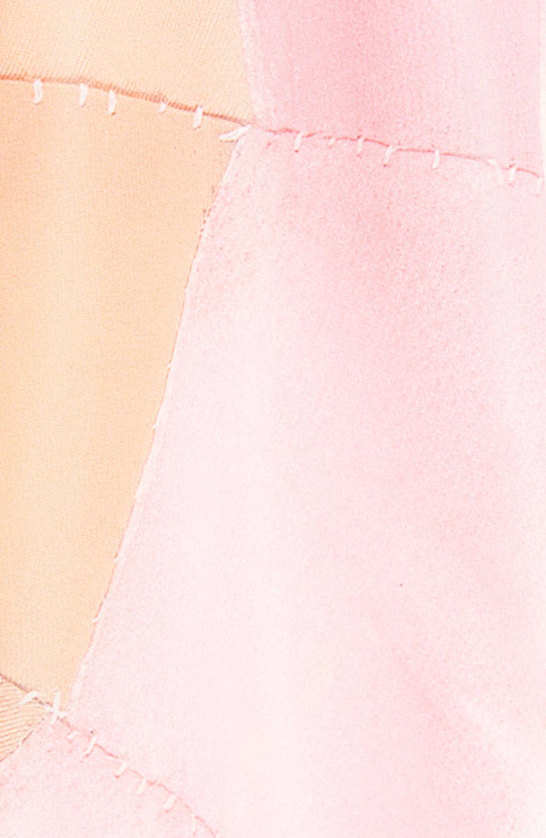 Simone Rocha Dawn Off the Shoulder Taffeta Dress, Alternate, color, 