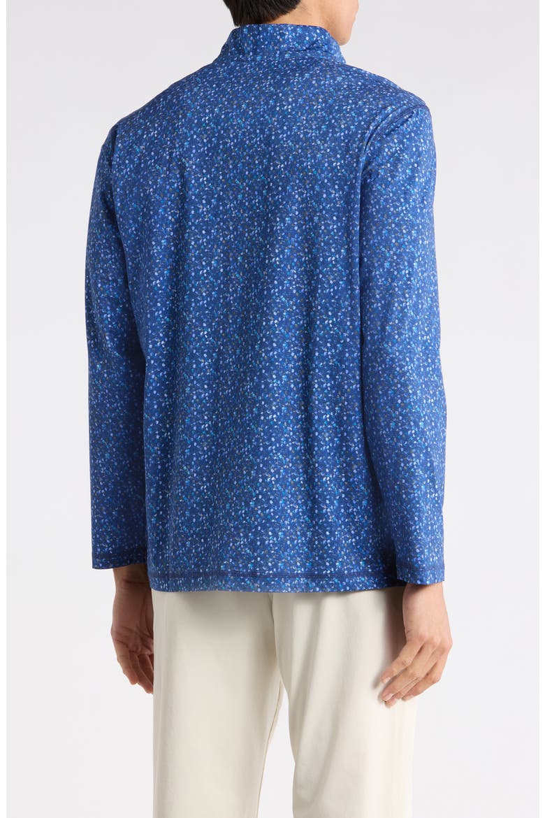 Long Sleeve Knit Sweatshirt, Alternate, color, NIGHT BLUE