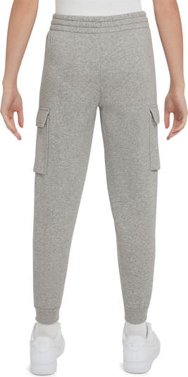 Kids' Sportswear Club Fleece Cargo Joggers