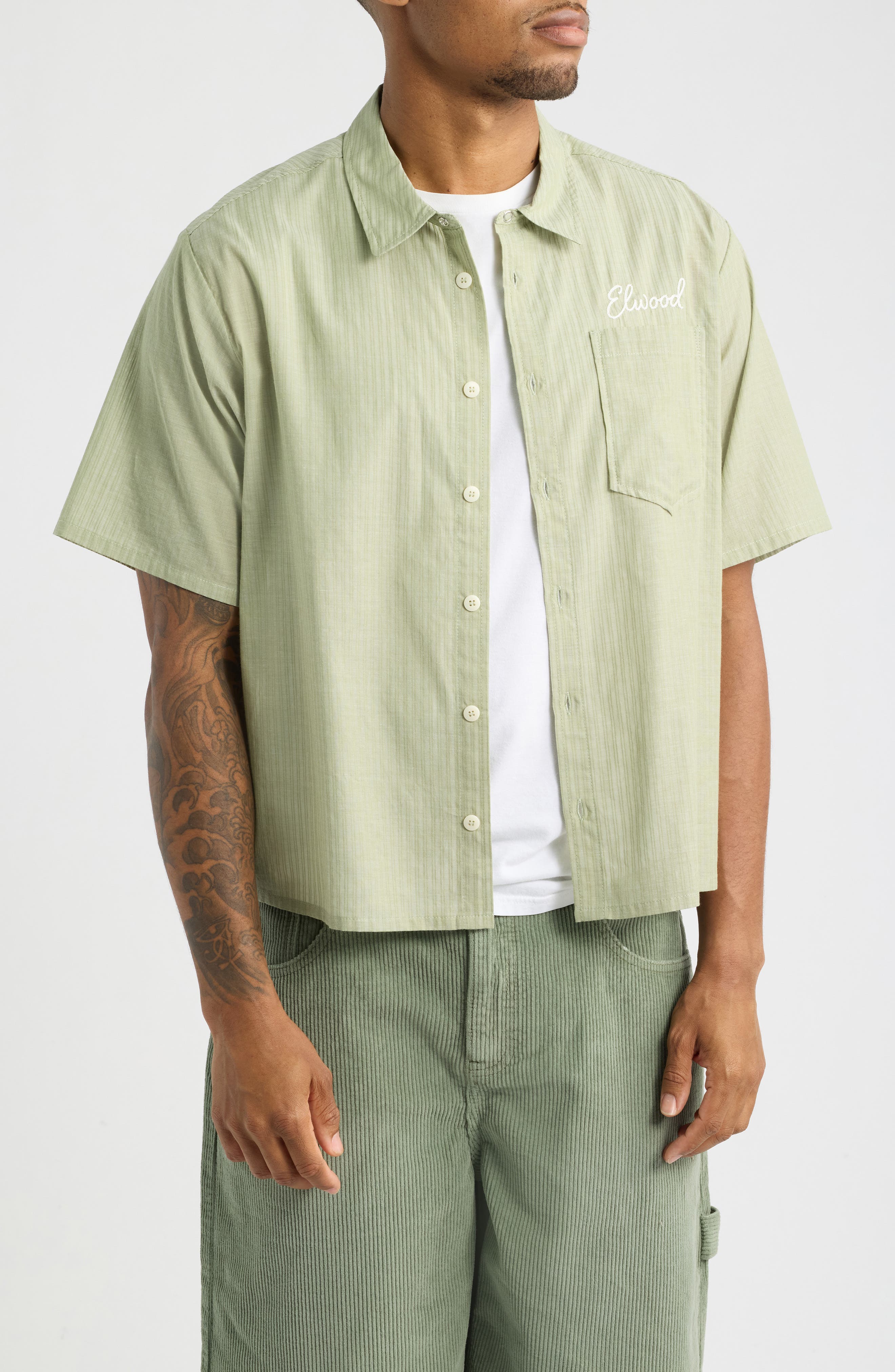 selected SAGE STRIPE