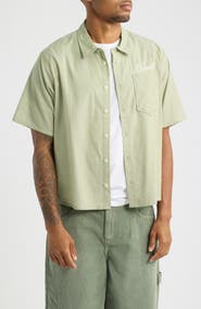 Elwood Summer Cotton Button-Up Shirt