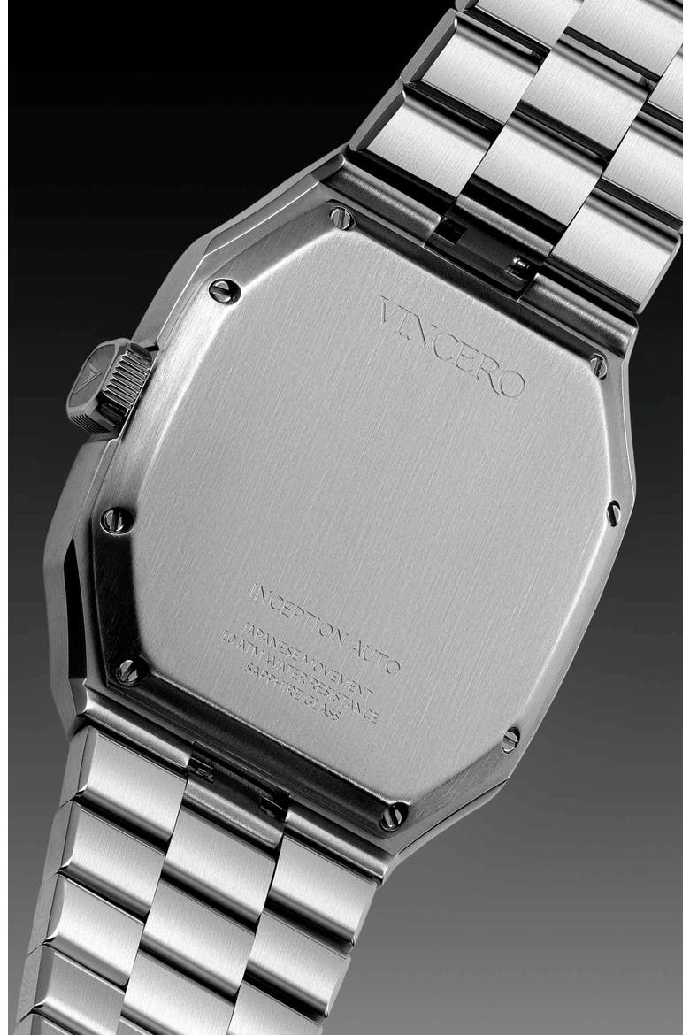 Inception Blue Shift Automatic Bracelet Watch, 38mm, Alternate, color, RED