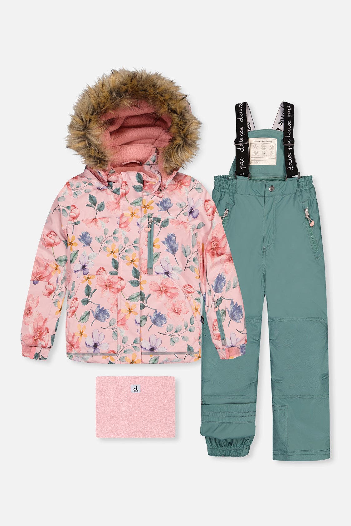 selected Pink Flower Print
