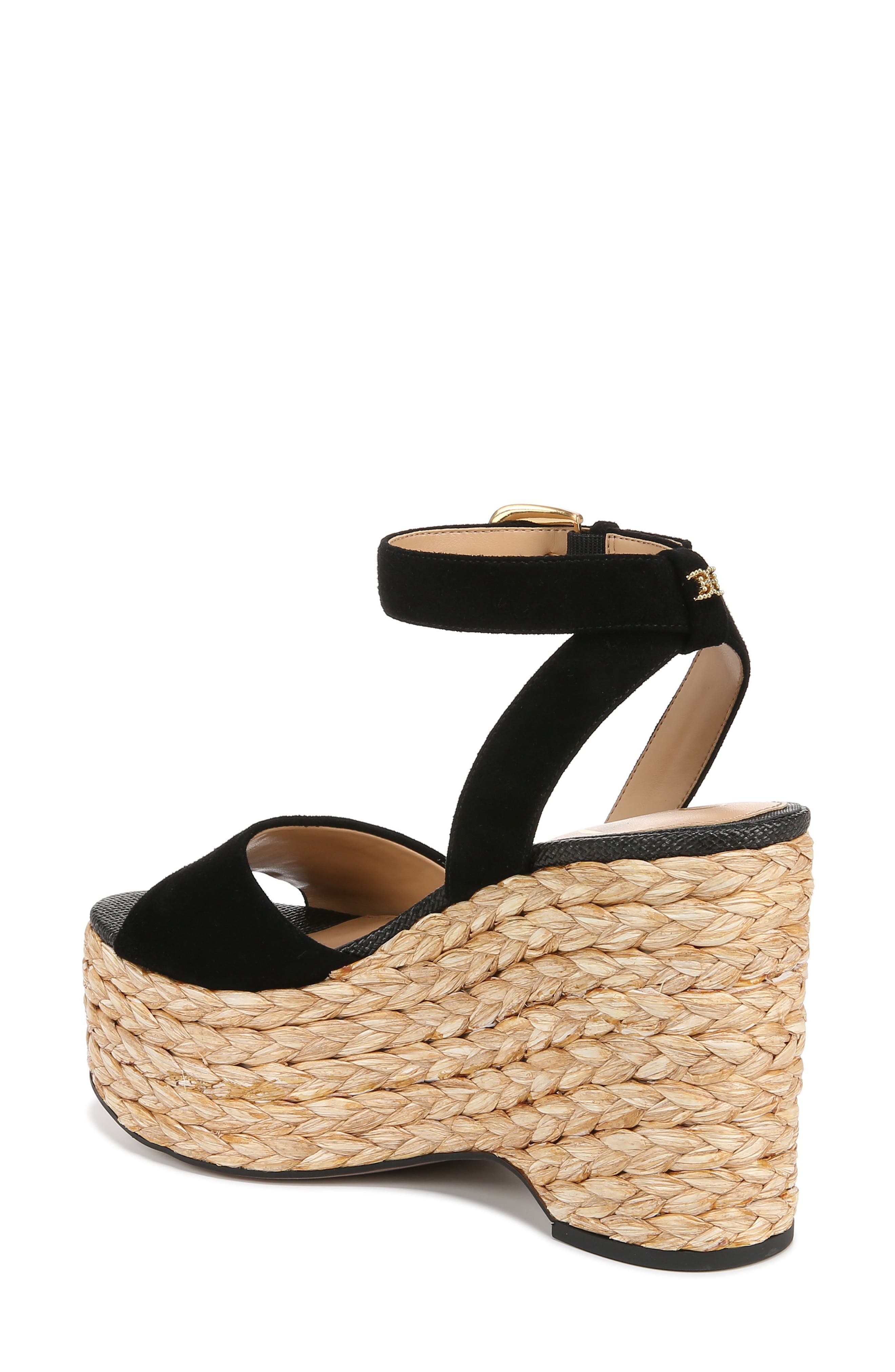 Sam Edelman April Platform Wedge Espadrille Sandal, Alternate, color, 