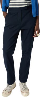 GERARD DAREL Auria Mid Rise Straight Leg Trousers