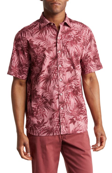Reign Forest Fronds Camp Shirt