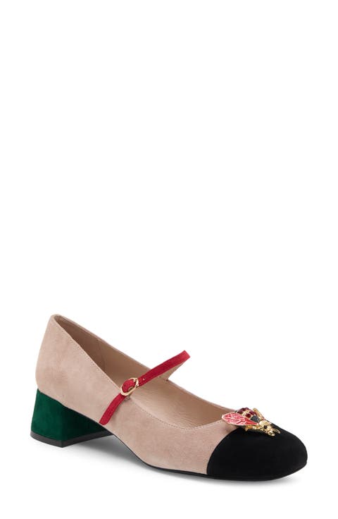 Jitterbug Mary Jane Pump
