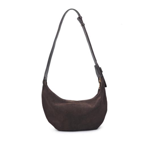 Moda Luxe Elodie Shoulder Bag In Brown