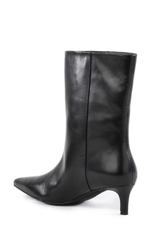 Seychelles Game Changer Pointed Toe Kitten Heel Boot In Black