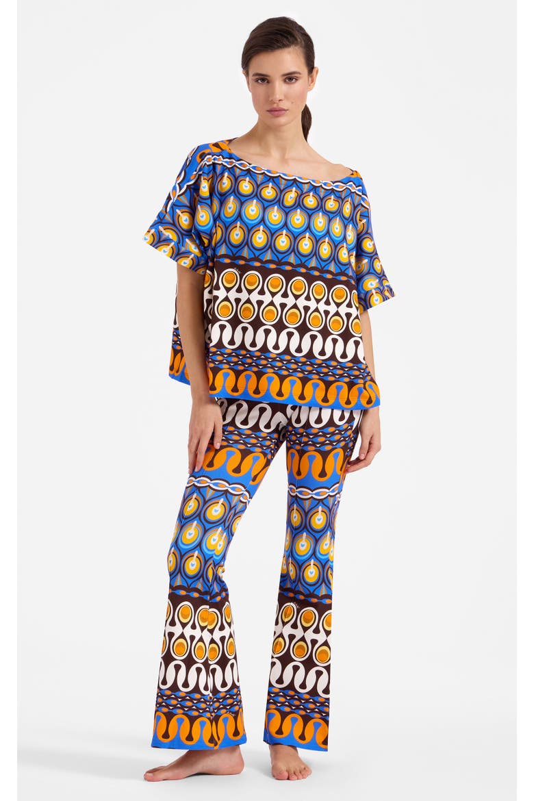 New Meditation Pants, Main, color, Rio Chocolate