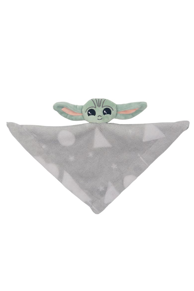 Star Wars Baby Yoda/The Child Swaddle Blanket & Lovey Gift Set, Alternate, color, White