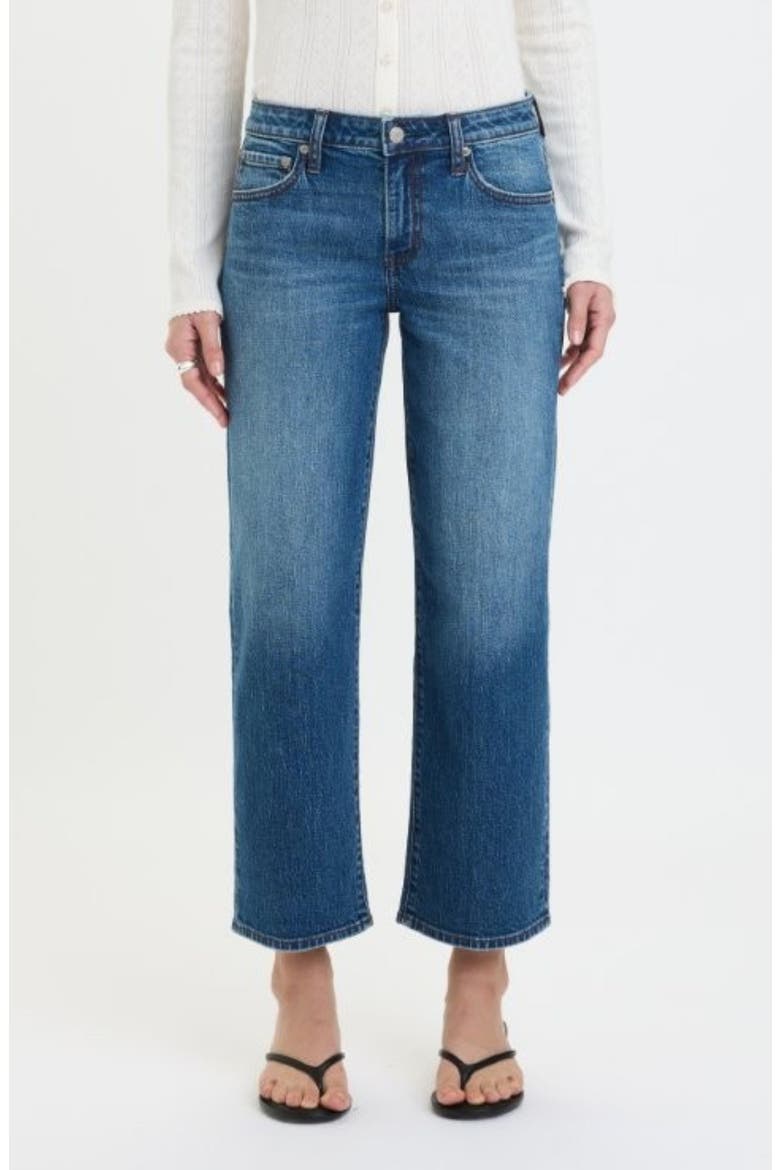 Keeper Crop Jeans, Main, color, HAZE