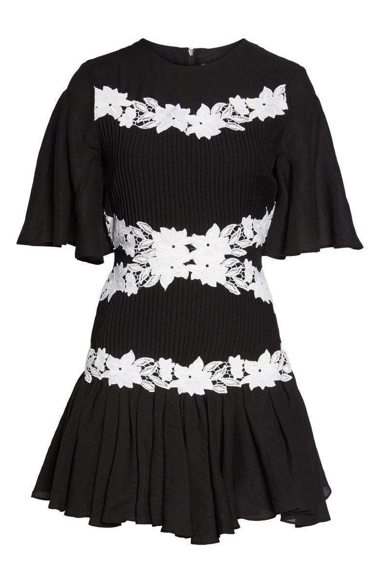 Keepsake the Label All Mine Appliqué Minidress, Alternate, color, 