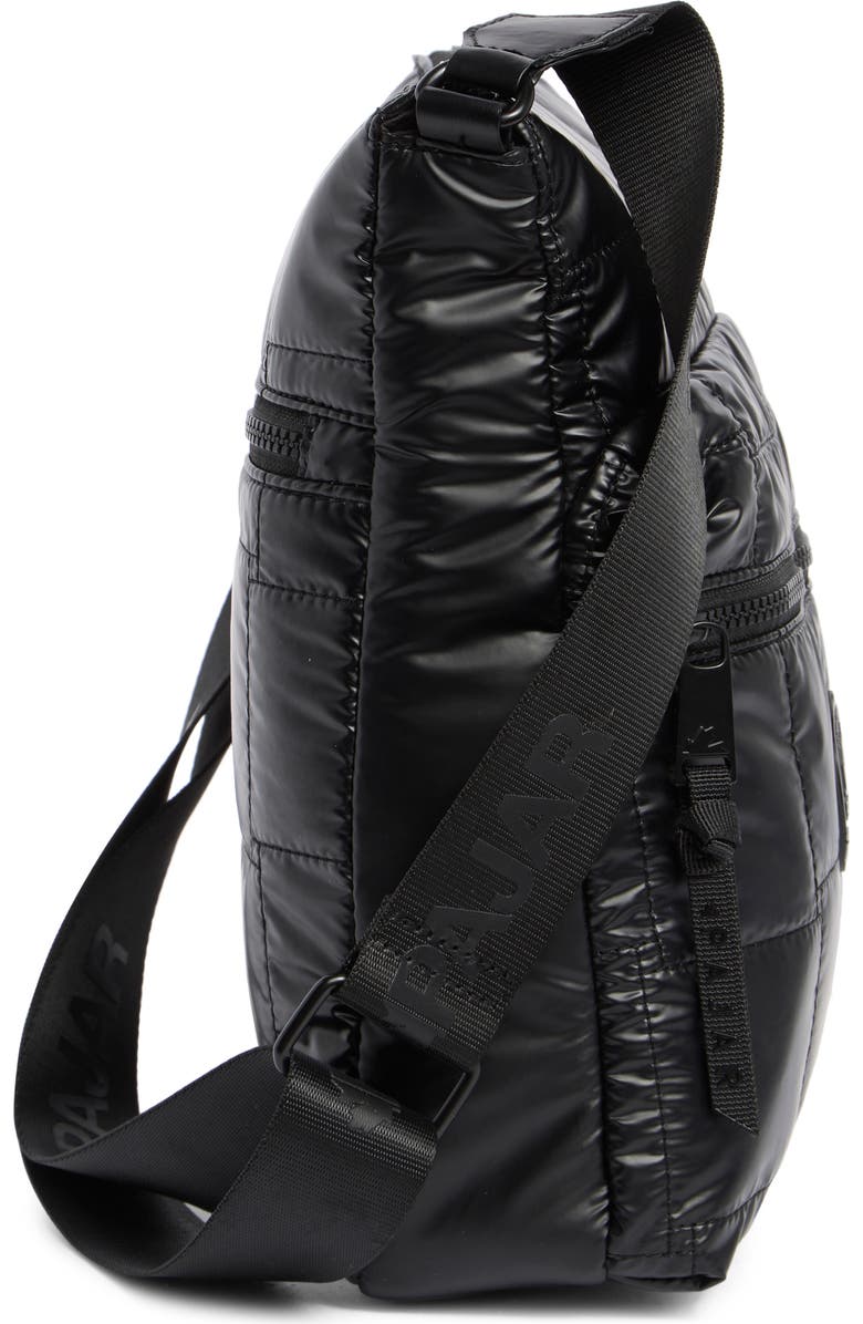 Pajar Quilted Nylon Crossbody Bag, Alternate, color,