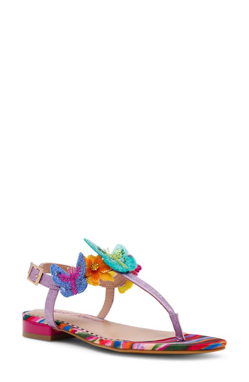 BETSEY JOHNSON BETSEY JOHNSON HALIE T-STRAP SANDAL