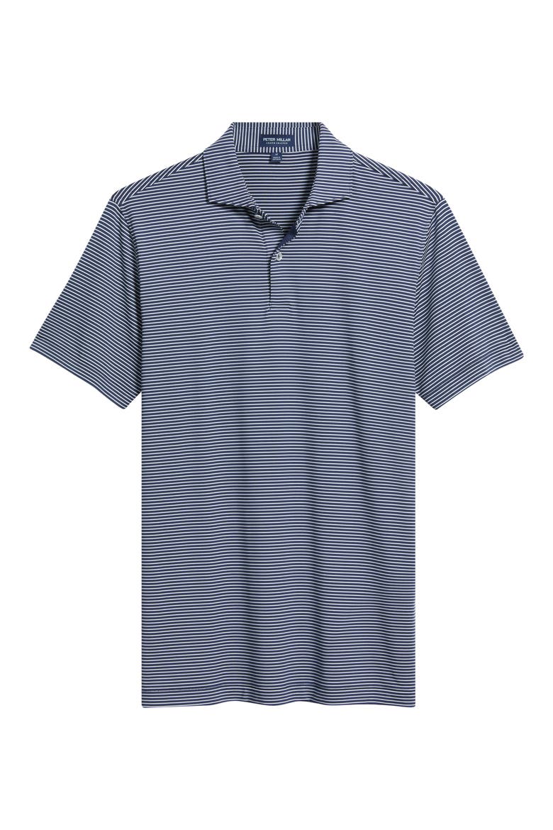 Crown Crafted Ballad Performance Polo, Alternate, color, NAVY