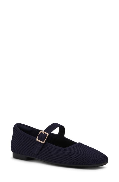 Mabel Mary Jane Flat (Women)