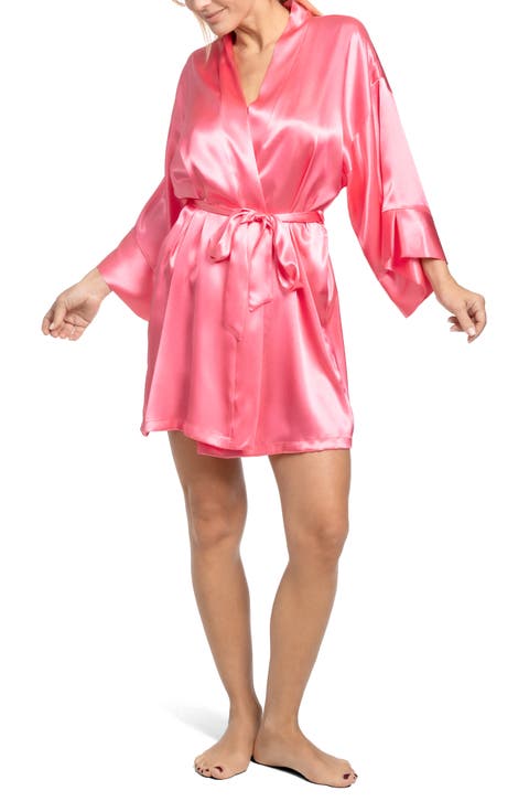 Satin Robe