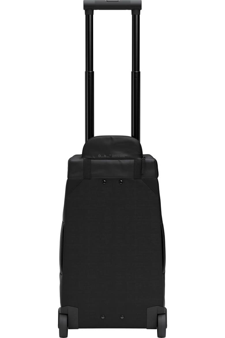 Hugger Roller Bag Carry On Wheeled Duffel 40L, Alternate, color, Black Out
