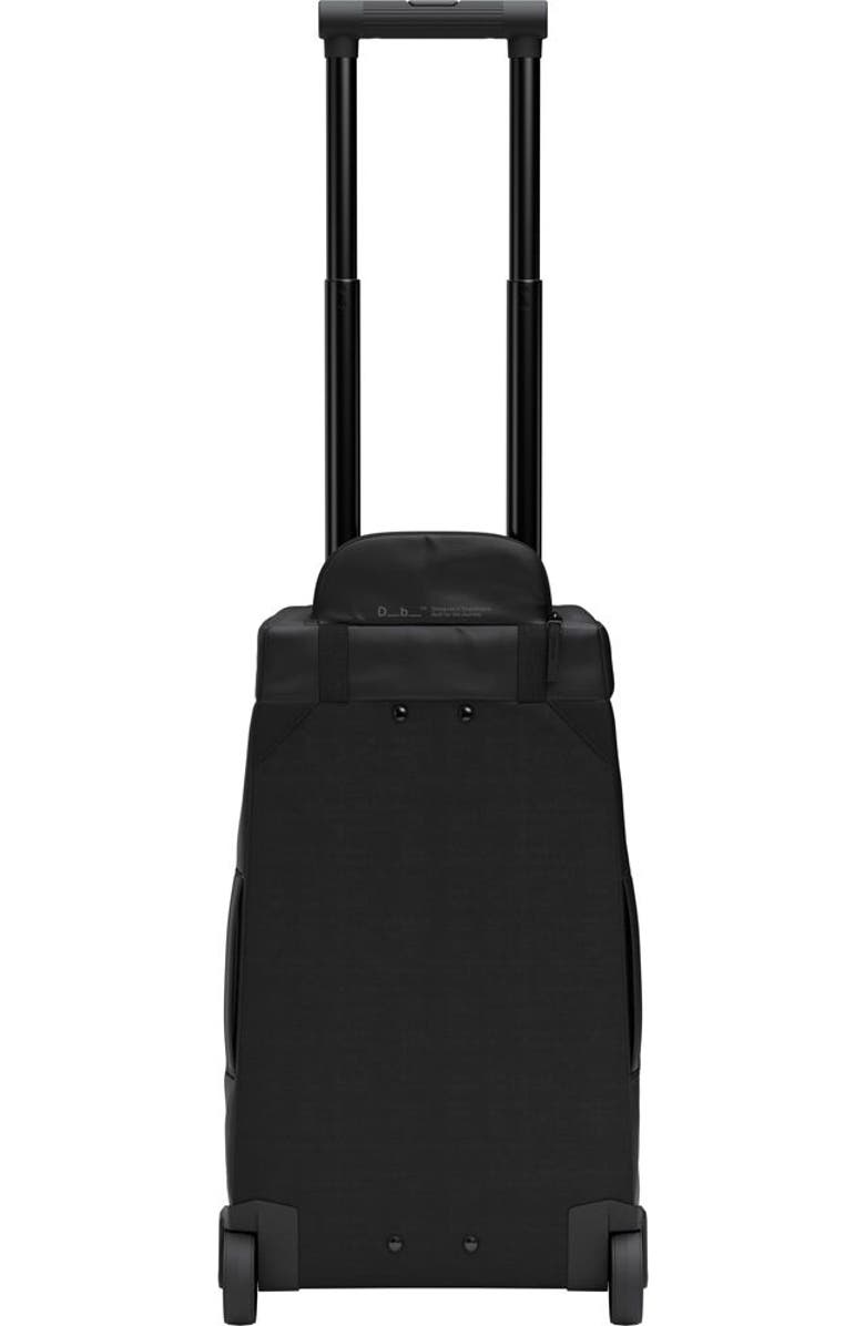 D_b_ Hugger Roller Bag Carry On Wheeled Duffel 40L, Alternate, color, Black Out