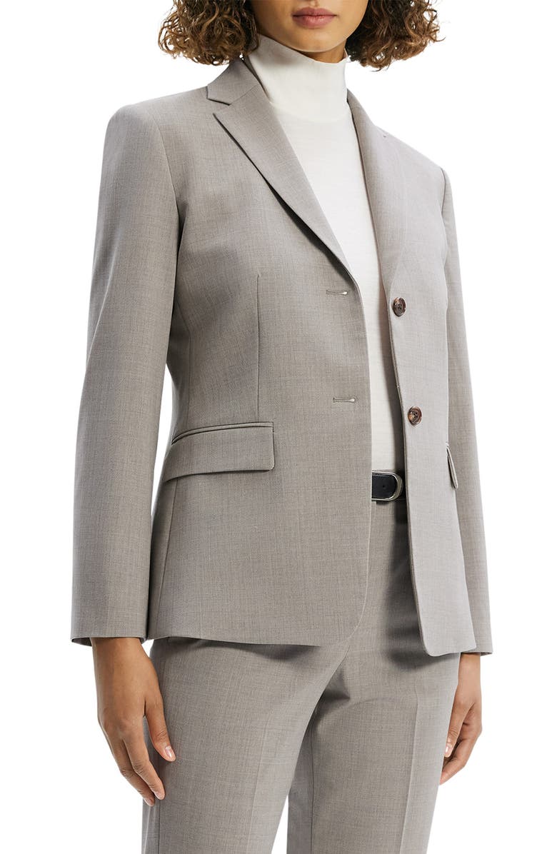 Theory Trace Tailored Blazer, Alternate, color, 