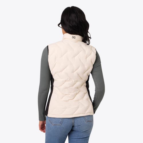 Mobile Warming Natural Down Hybrid Heated Vest In Multi