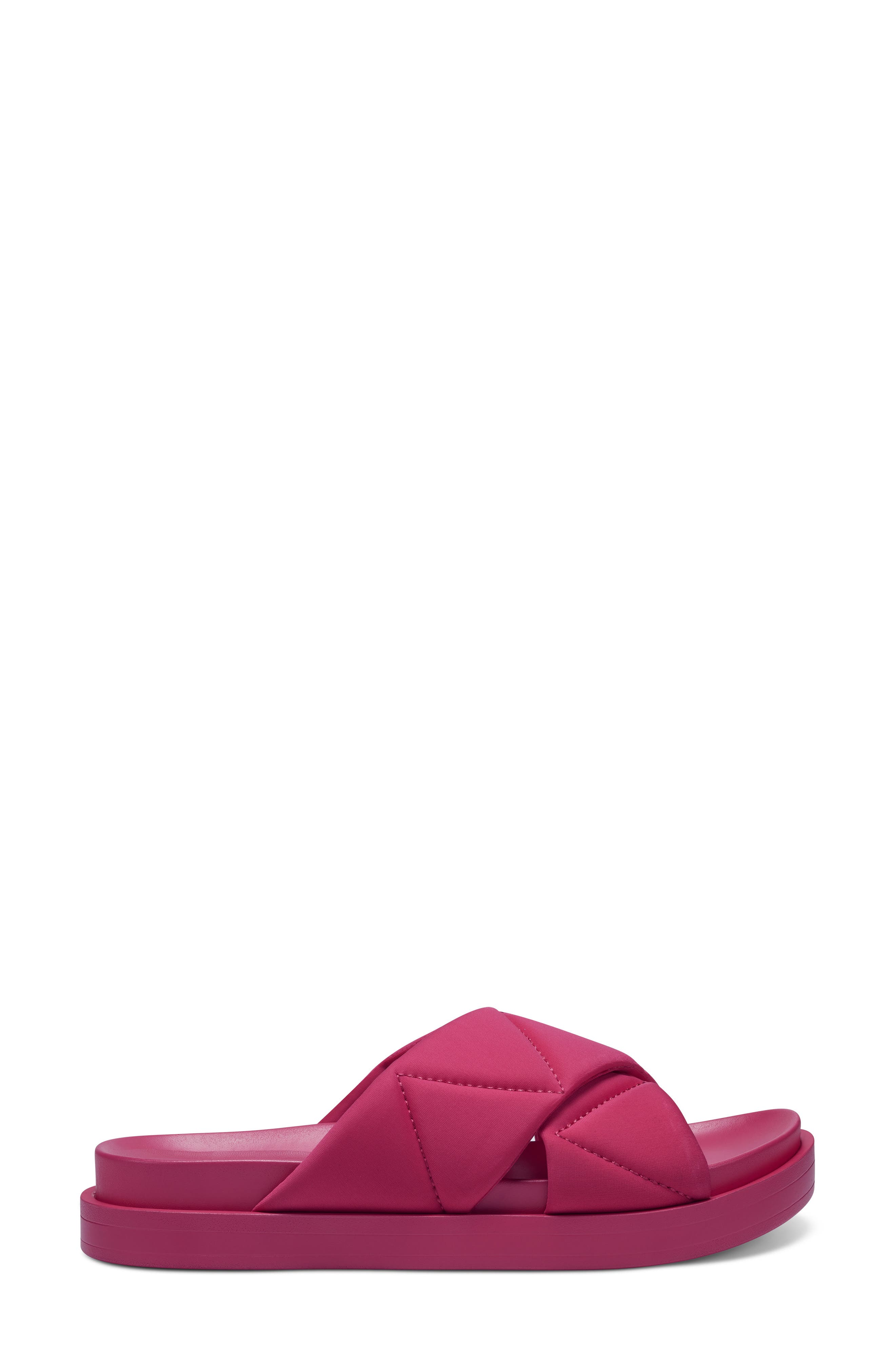 Aersoles Linney Slide Sandal, Alternate, color, BERRY