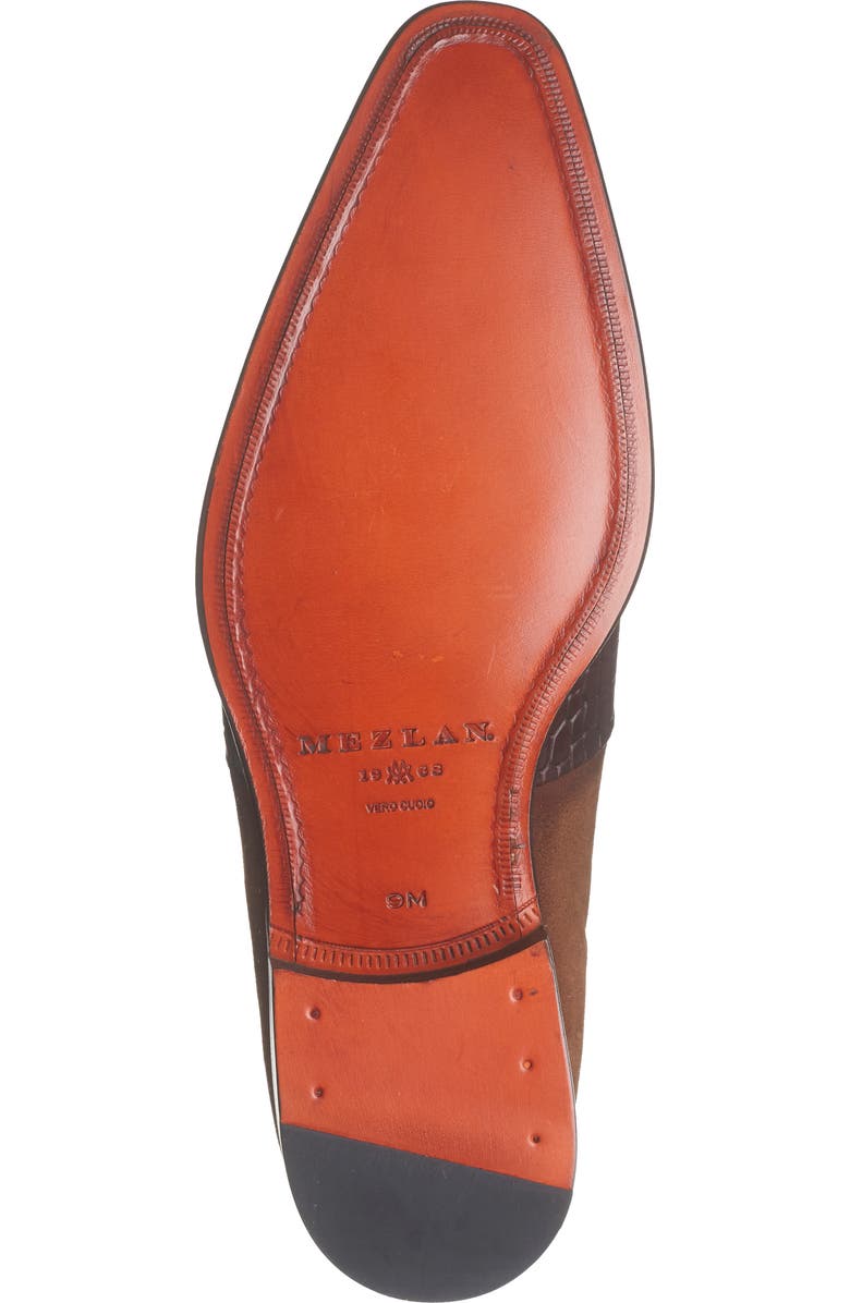 Mezlan Mixed Finish Oxford, Alternate, color,