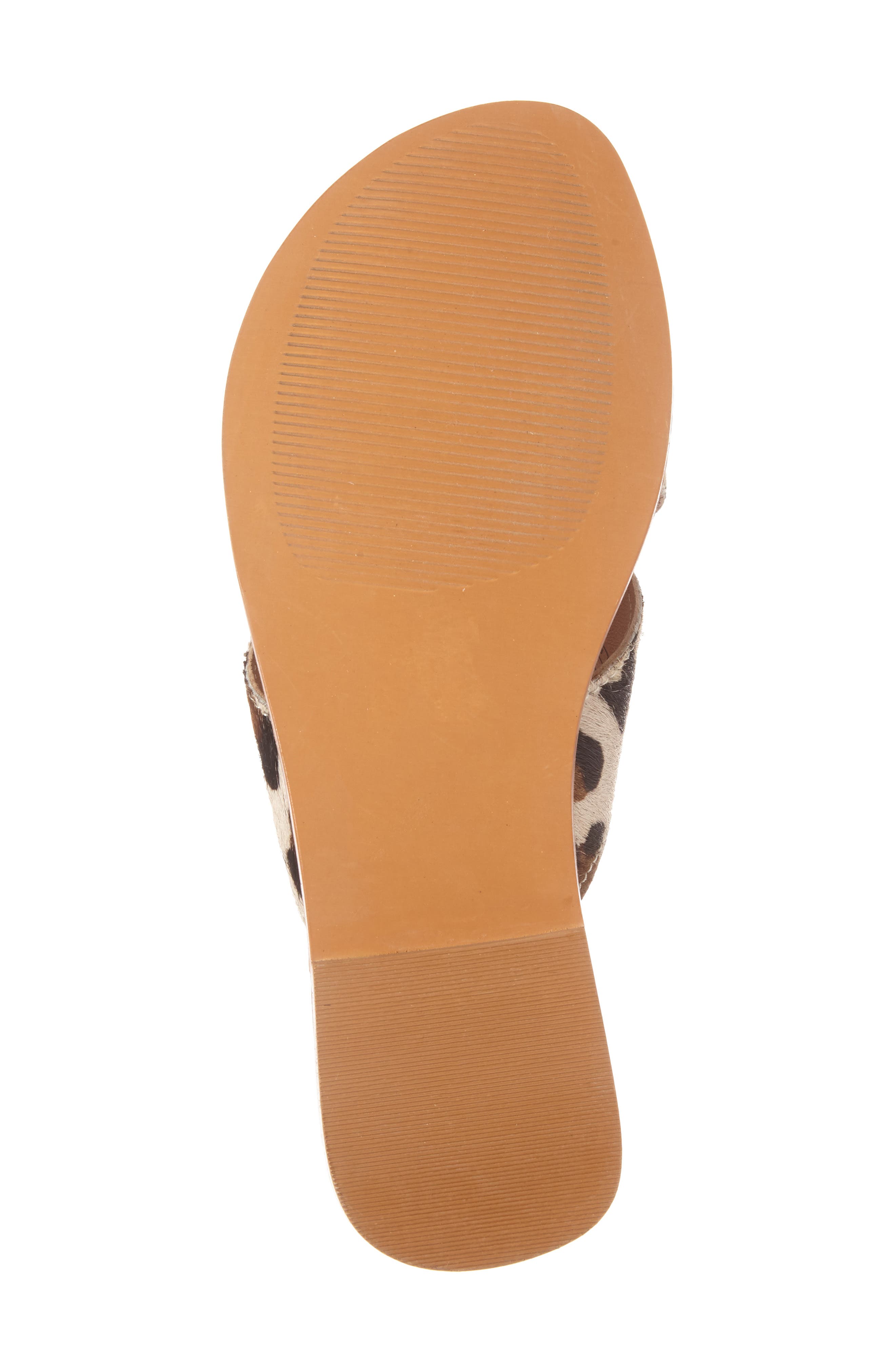 Unbridled Ava Genuine Calf Hair Sandal, Alternate, color, CHEETAH PRINT HAIR
