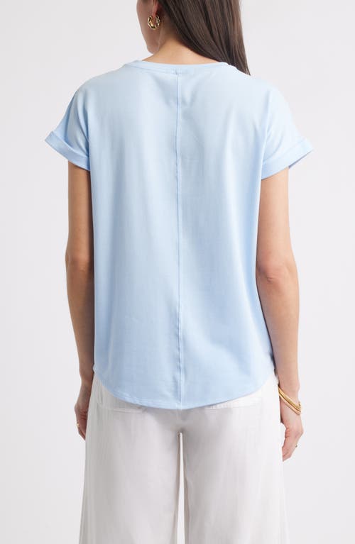 Caslonr Caslon(r) Cuff Sleeve T-shirt